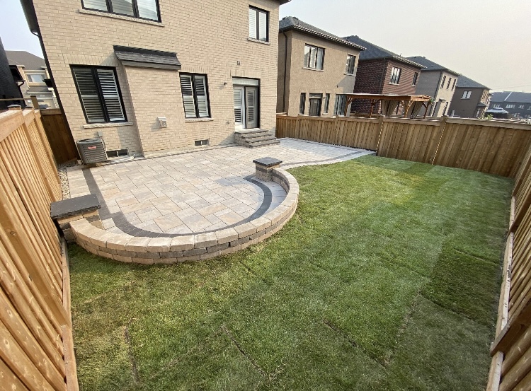Backyard Design project 28